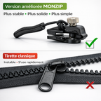 MONZIP — RÉPAREZ VOTRE ZIP EN 5 SECONDES