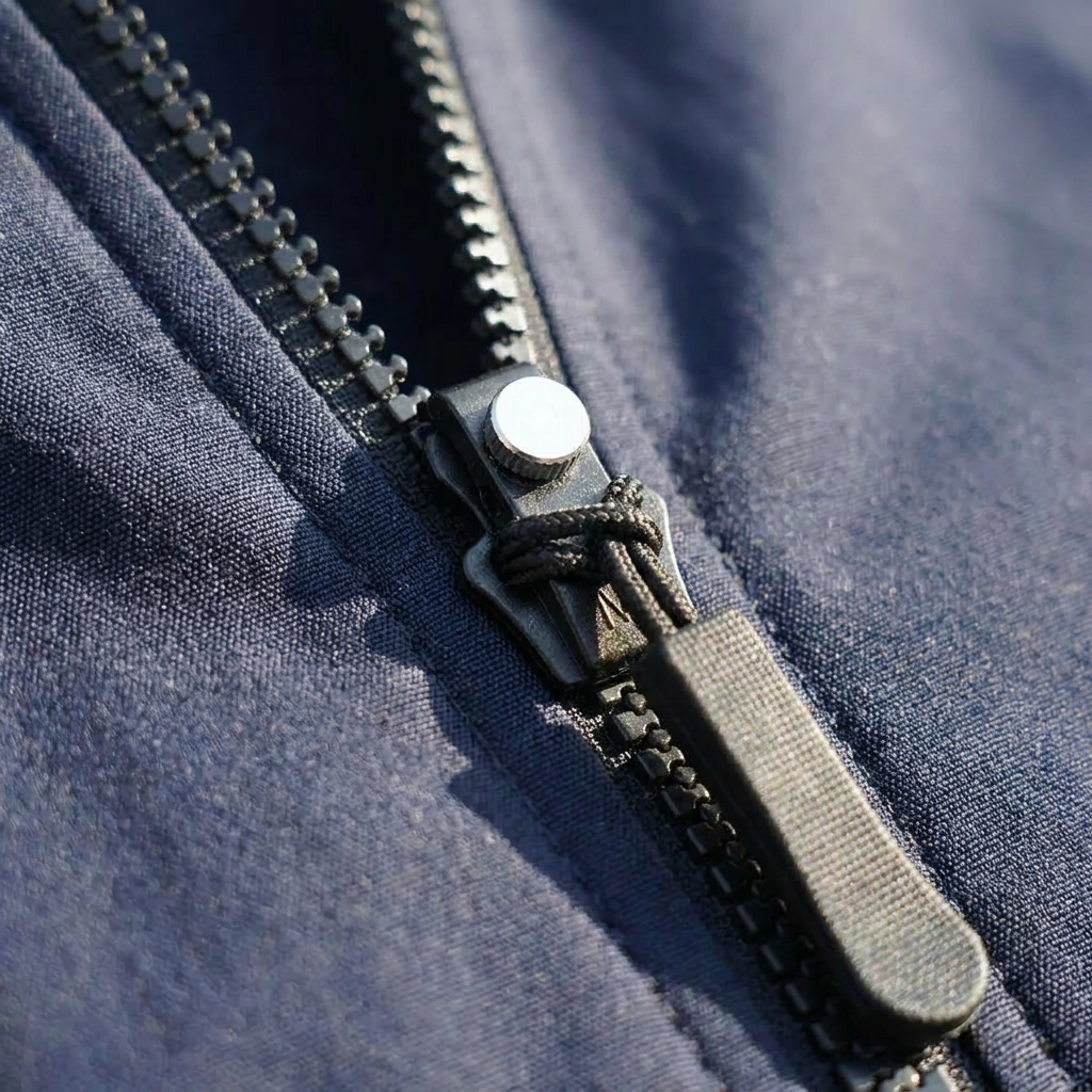 MONZIP — Le zip cassé qui se répare en 3 secondes, sans couture